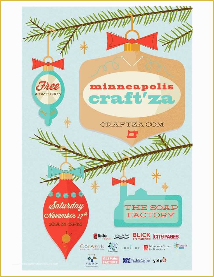 Craft Fair Poster Template Free Of Christmas Craft Fair Poster Template – Festival Collections