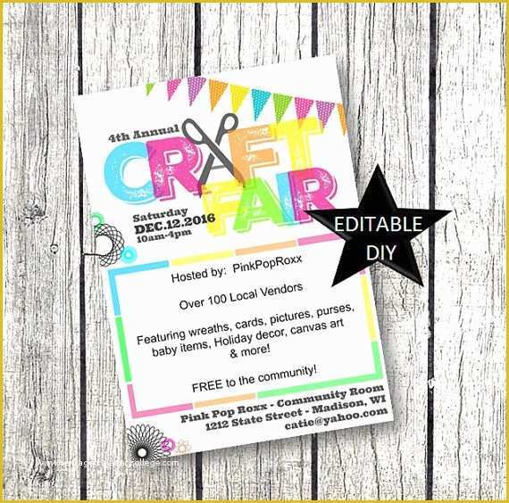 Craft Fair Poster Template Free Of Pin by Catie Lee On Christmas