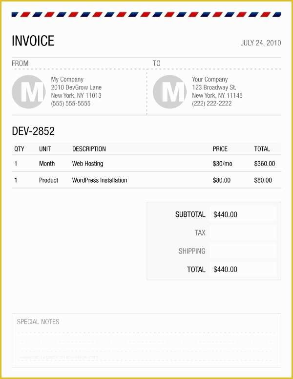 Create Ebay Template Free Of 38 Invoice Templates Psd Docx Indd Free Download