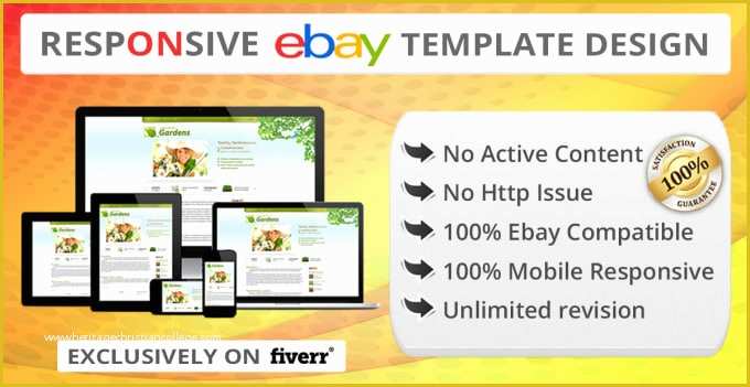 Create Ebay Template Free Of Create Responsive Ebay Listing Template and Store Template