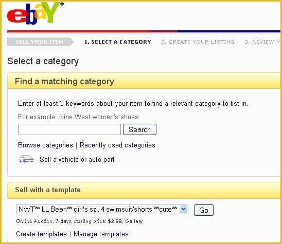 Create Ebay Template Free Of How to Find A Free Ebay Seller Template