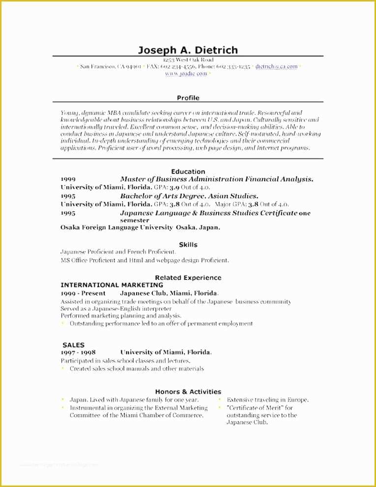 Create Free Cv Template Of 47 Good Make A Resume Line Free Download Nc E