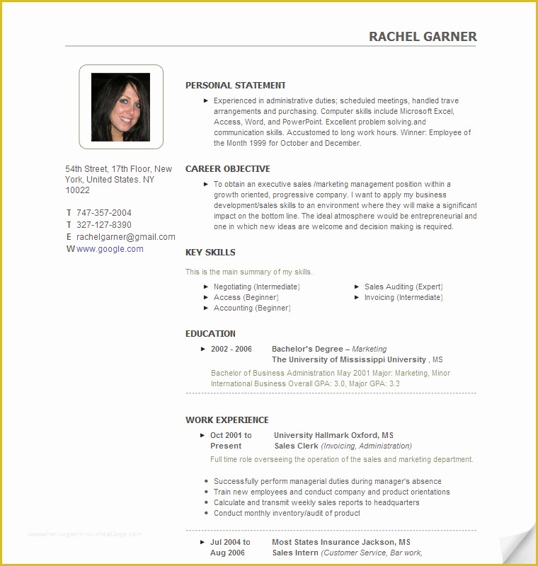 Create Free Cv Template Of Create A Resume Resume Cv