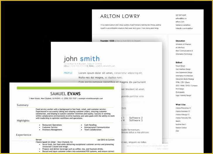 Create Free Cv Template Of Create Resume Line Free and Download for Pc Windows 10