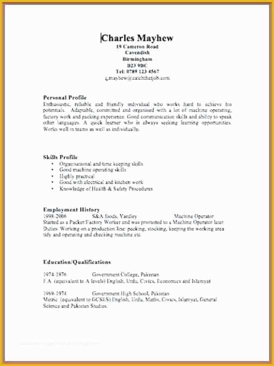 Create Free Cv Template Of Create This Cv Template Word – Onairprojectfo