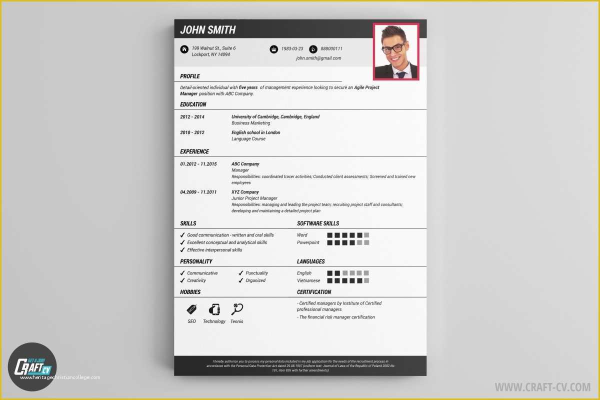 Create Free Cv Template Of Cv Maker Professional Cv Examples