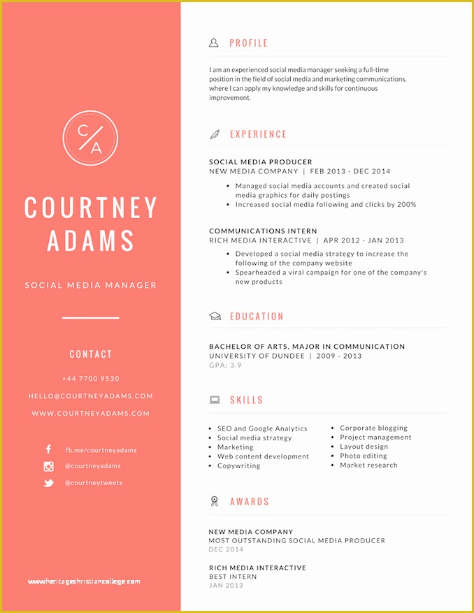 Create Free Cv Template Of Free Line Resume Builder Design A Custom Resume In Canva