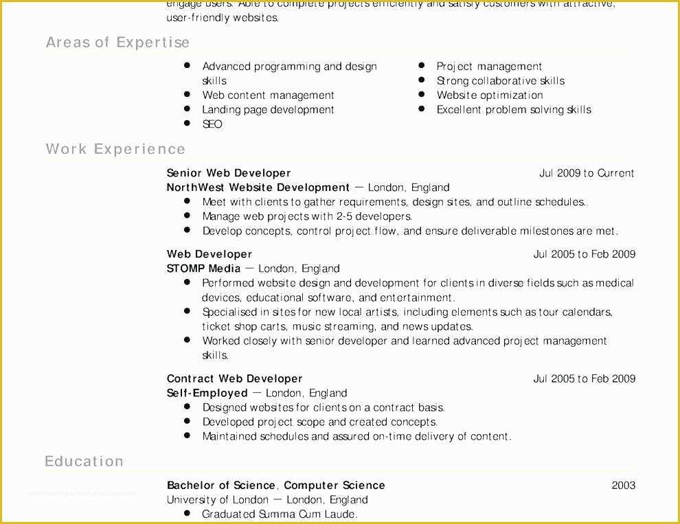 Create Free Cv Template Of How to Create A Cv Template 6 Opencv Create Mat