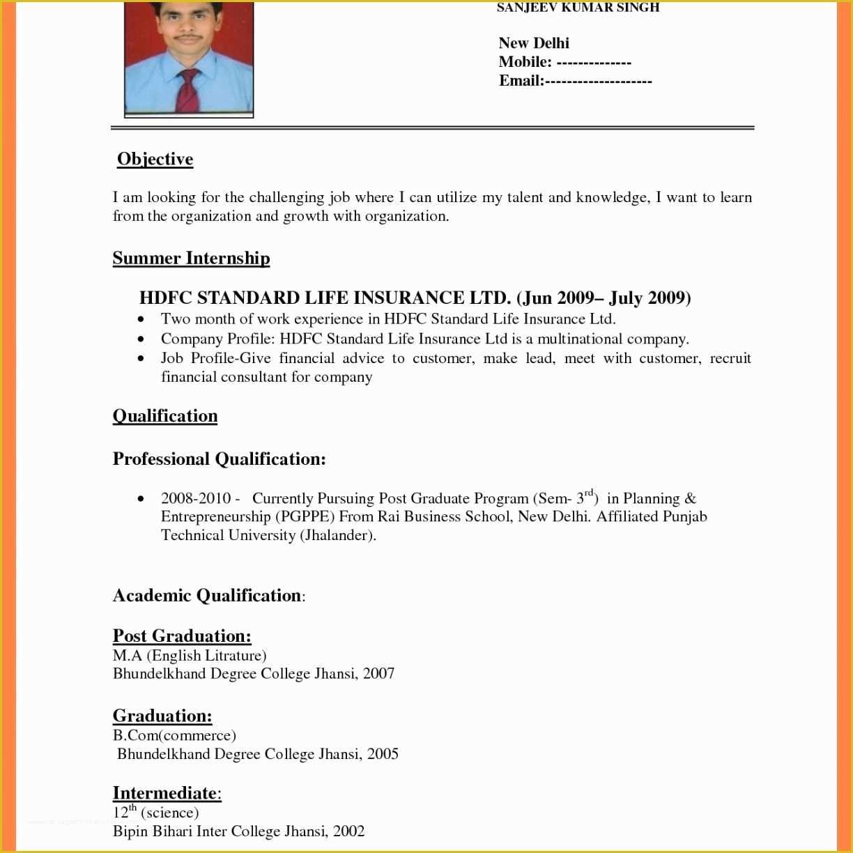 Create Free Cv Template Of Want to Make Resume Cv Line New Template Free Download