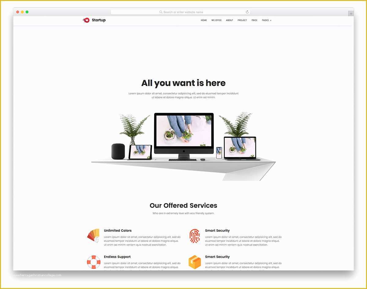 Create Free Landing Page Templates Of 30 Best Free Landing Page Templates 2019 Uicookies