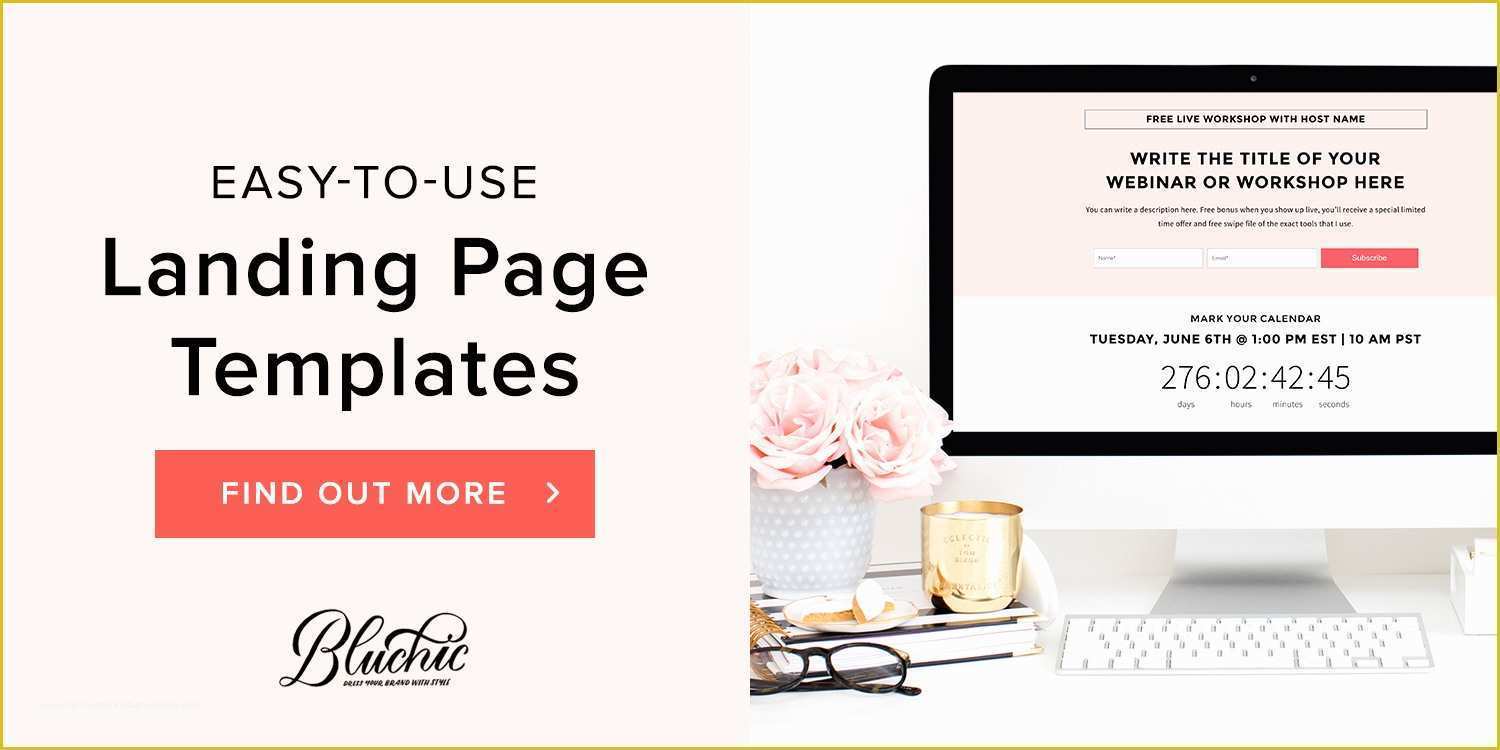 Create Free Landing Page Templates Of Affiliate Resources Page 5 Of 6 Bluchic