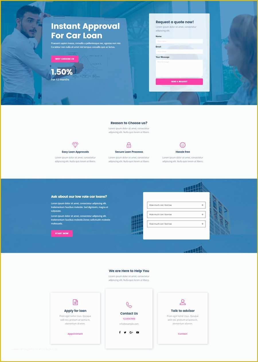 Create Free Landing Page Templates Of Free Beaver Builder Landing Page Template