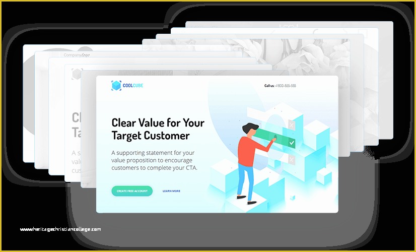 Create Free Landing Page Templates Of Free Landing Pages with Easy Landing Page Creator Check