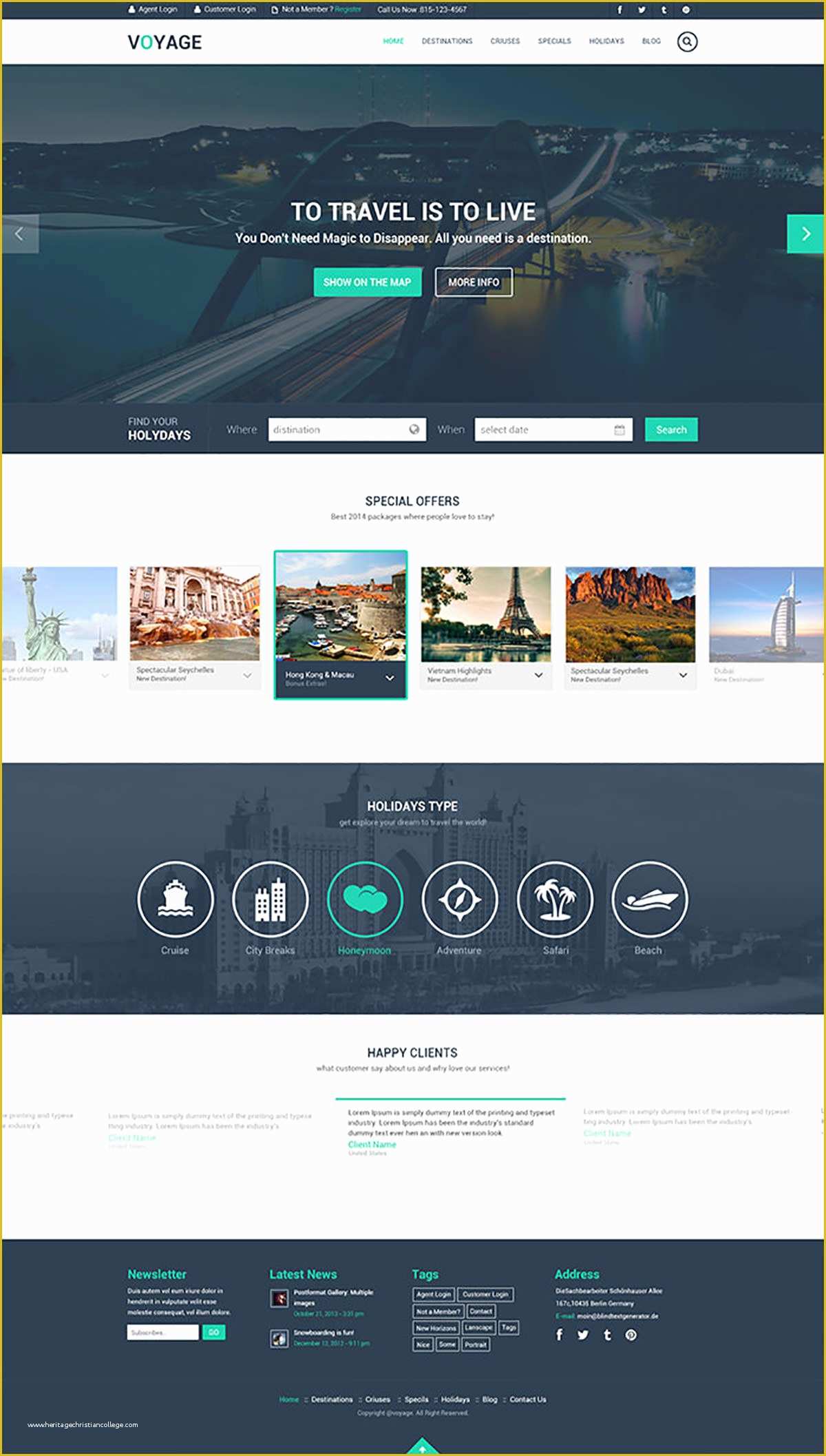 Create Free Website Template Of 20 Beautiful Psd Templates You Can Download for Free