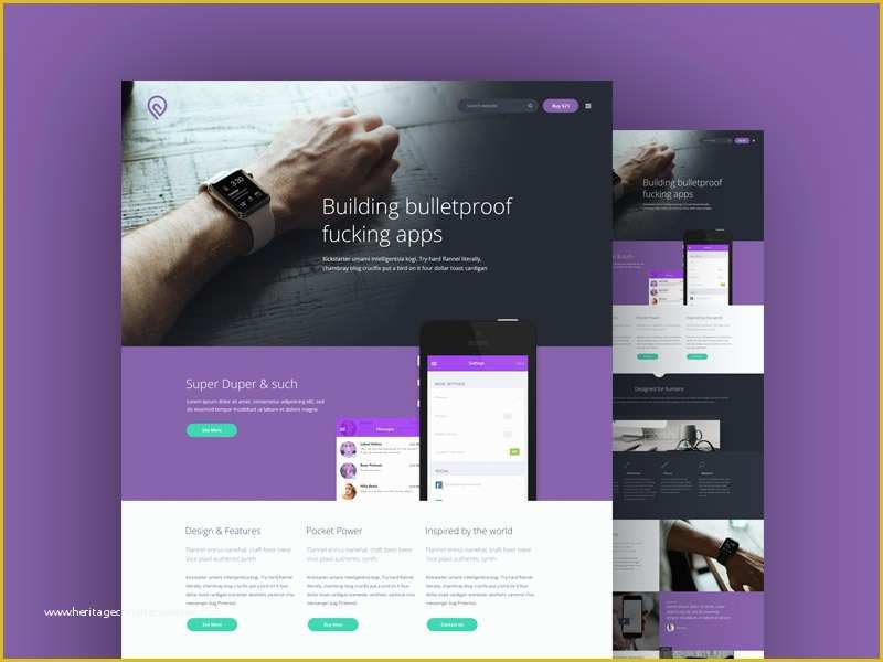 Create Free Website Template Of tork A Free Psd Website Template by Blaz Robar Dribbble