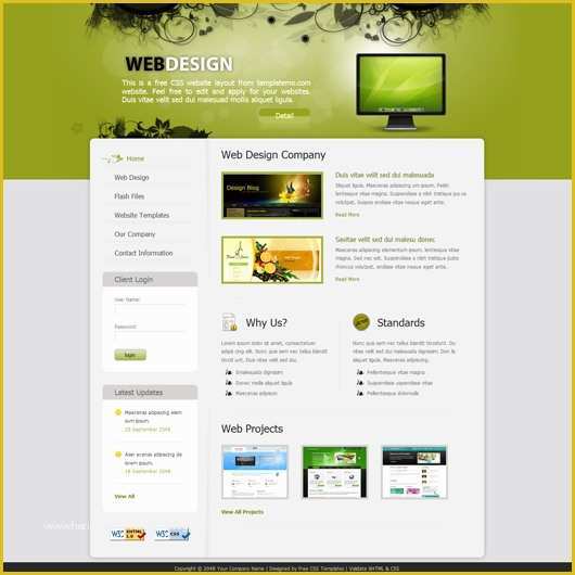 Create Free Website Template Of Web Designing Made Easy with Templatemo S Best Web Templates