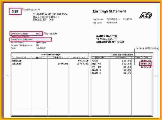 Create Paycheck Stub Template Free Of 10 Create Paycheck Stub Template Free