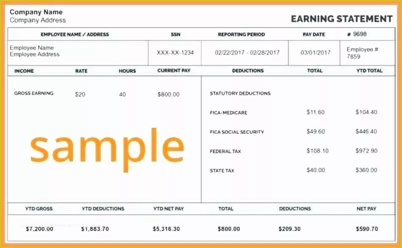 Create Paycheck Stub Template Free Of Create Paycheck Stub Free Blank Pay Template Basic Excel