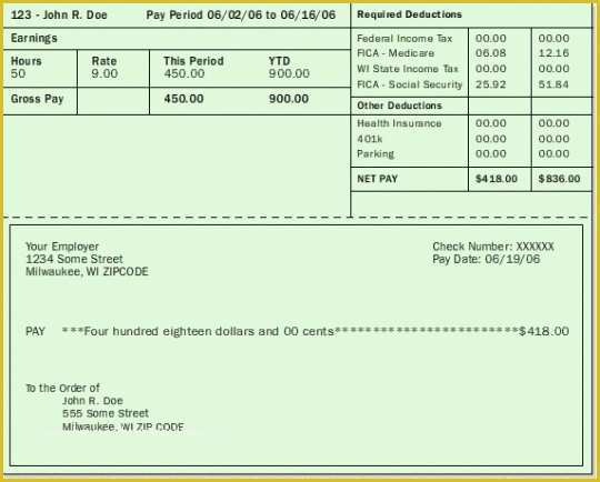 Create Paycheck Stub Template Free Of Make A Paycheck Stub Free Web Wiki