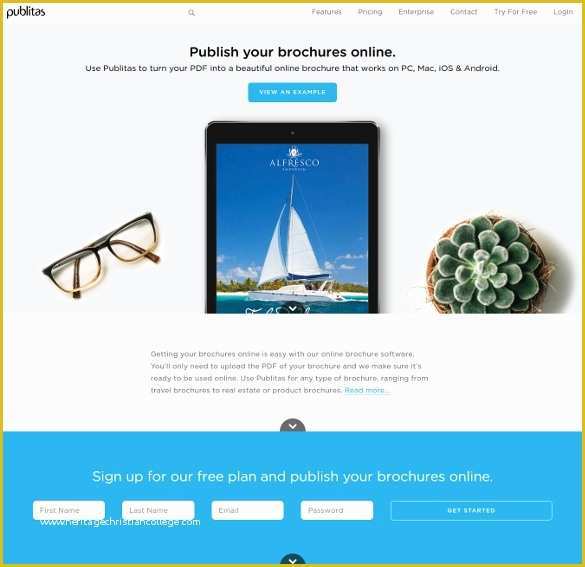 Create Your Own Brochure Templates Free Of 23 Free Brochure Maker tools to Create Your Own Brochure