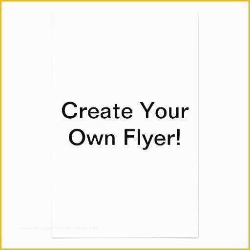 Create Your Own Brochure Templates Free Of Create Your Own 5 5" X 8 5" Flyer