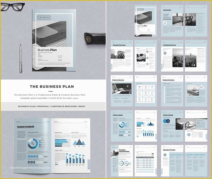 Creative Business Plan Template Free Of 20 Best Business Proposal Templates Ideas for New Client