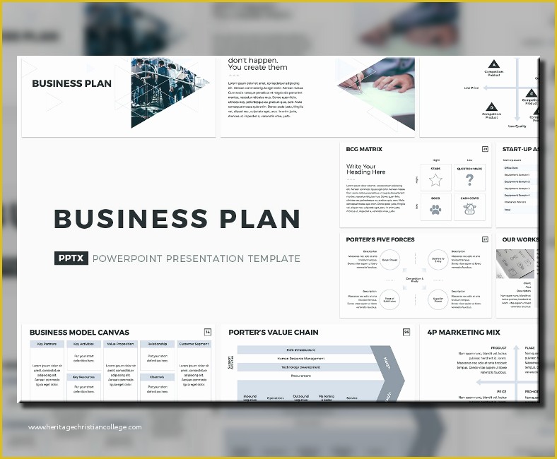 Creative Business Plan Template Free Of 20 Business Plan Powerpoint Designs & Templates Psd Ai