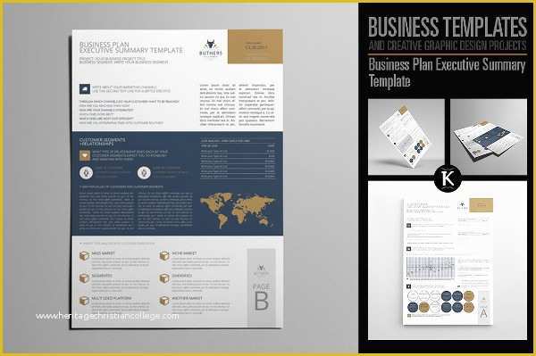 Creative Business Plan Template Free Of 21 Business Plan Templates Free & Premium Download