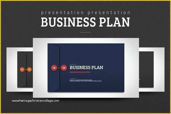 Creative Business Plan Template Free Of Business Plan Presentation Templates On Creative Market