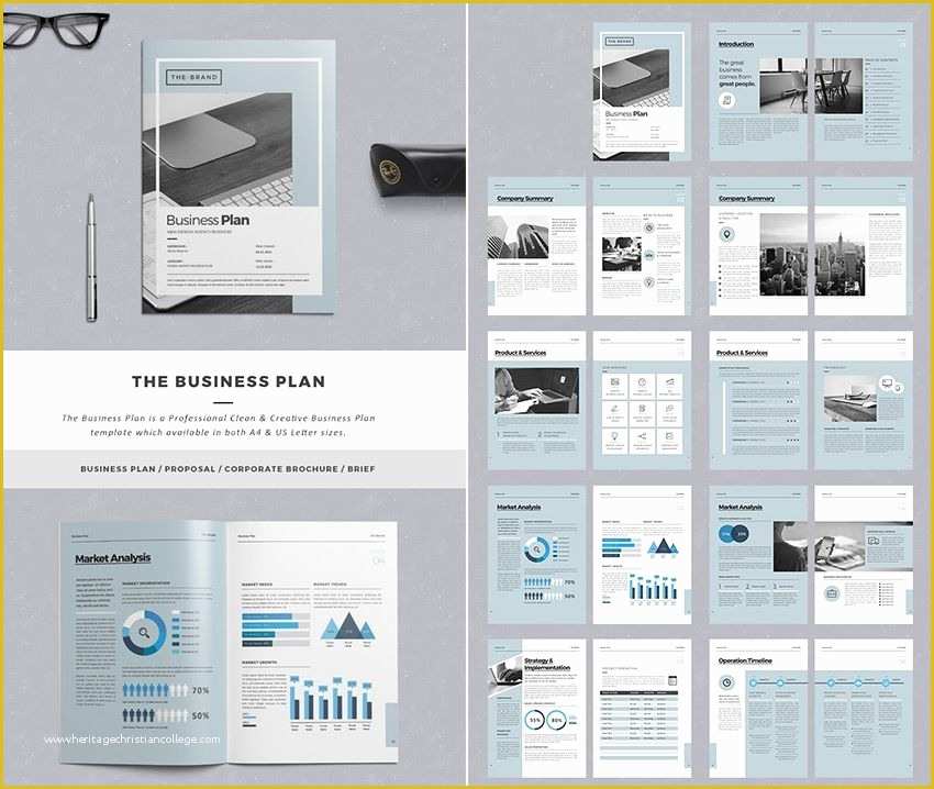 Creative Business Plan Template Free Of Business Proposal Template Design Creative Business