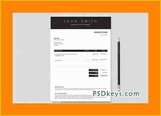 Creative Invoice Template Free Download Of 10 Free Creative Invoice Template