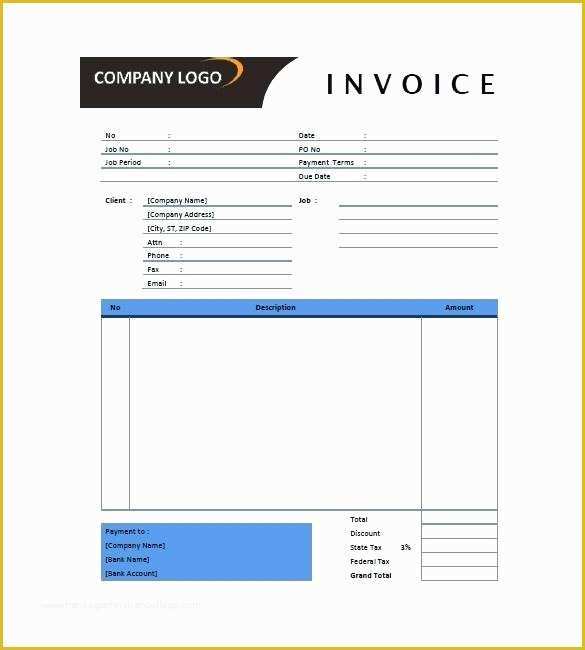 Creative Invoice Template Free Download Of Cool Invoice Template Creative Invoice Template Designs