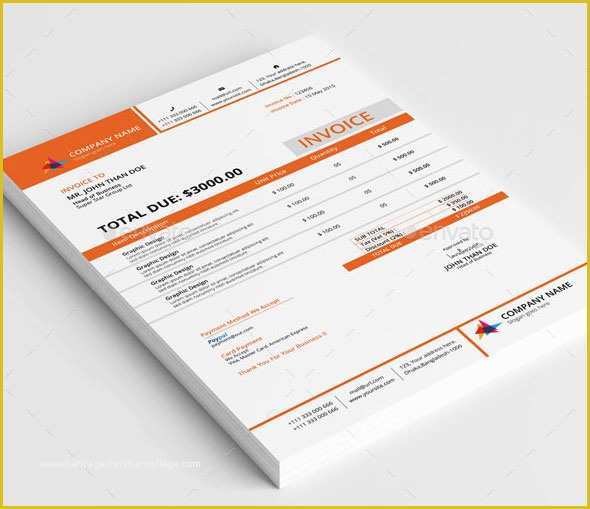 Creative Invoice Template Free Download Of Creative Invoice Template Free Receipt Template