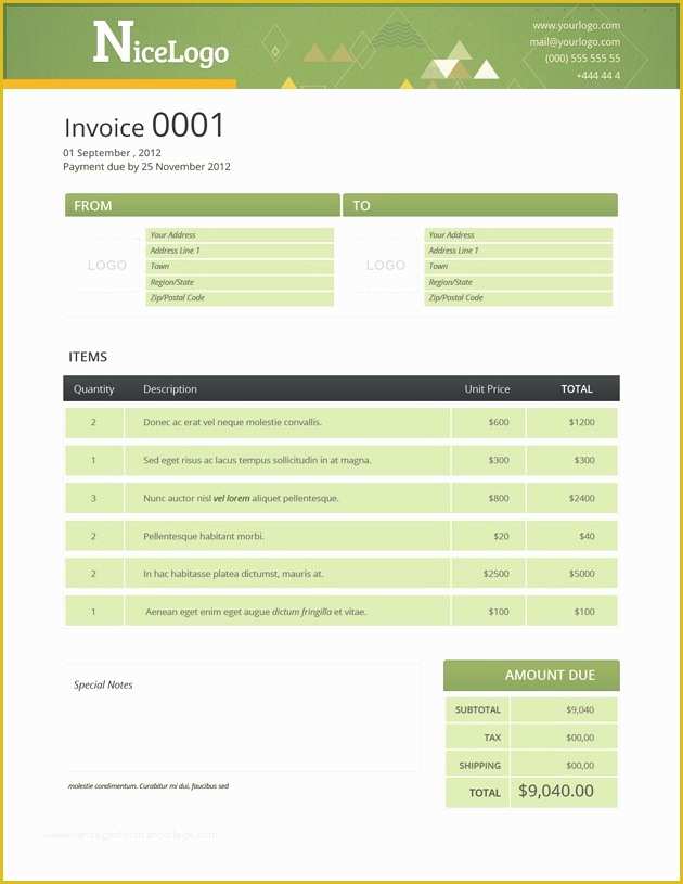 Creative Invoice Template Free Download Of Creative Invoice Template Free Receipt Template