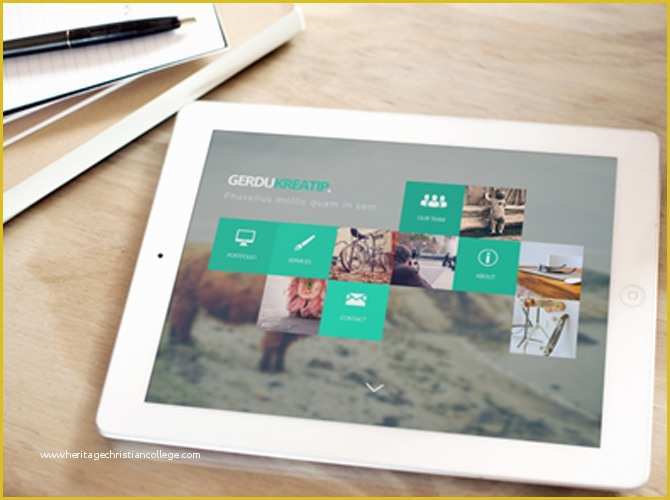 Creative Portfolio Template Free Of 20 Pixel Perfect Free Psd Website Templates with Amazing