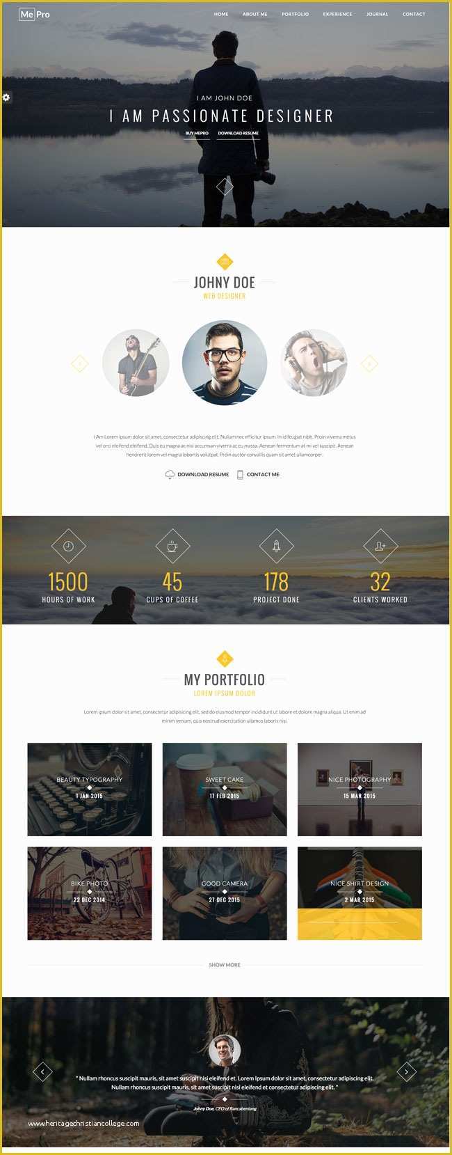 Creative Portfolio Template Free Of 30 Best HTML Virtual Business Card Templates 2016 Designmaz