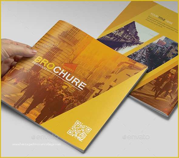 Creative Portfolio Template Free Of 50 top Psd Brochure Template Designs 2016