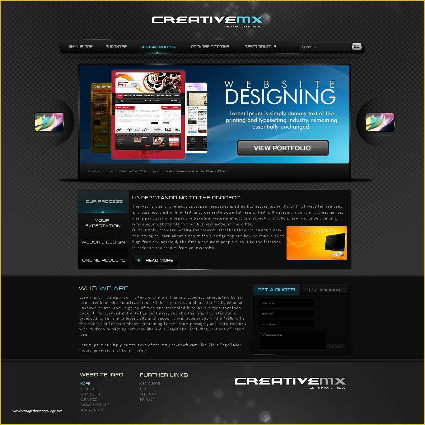 Creative Portfolio Template Free Of Creative Portfolio Template by Princepal On Deviantart