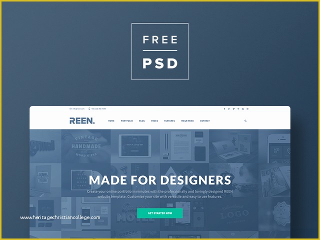 Creative Portfolio Template Free Of Free Psd Creative Portfolio Bootstrap 3 Template Vector