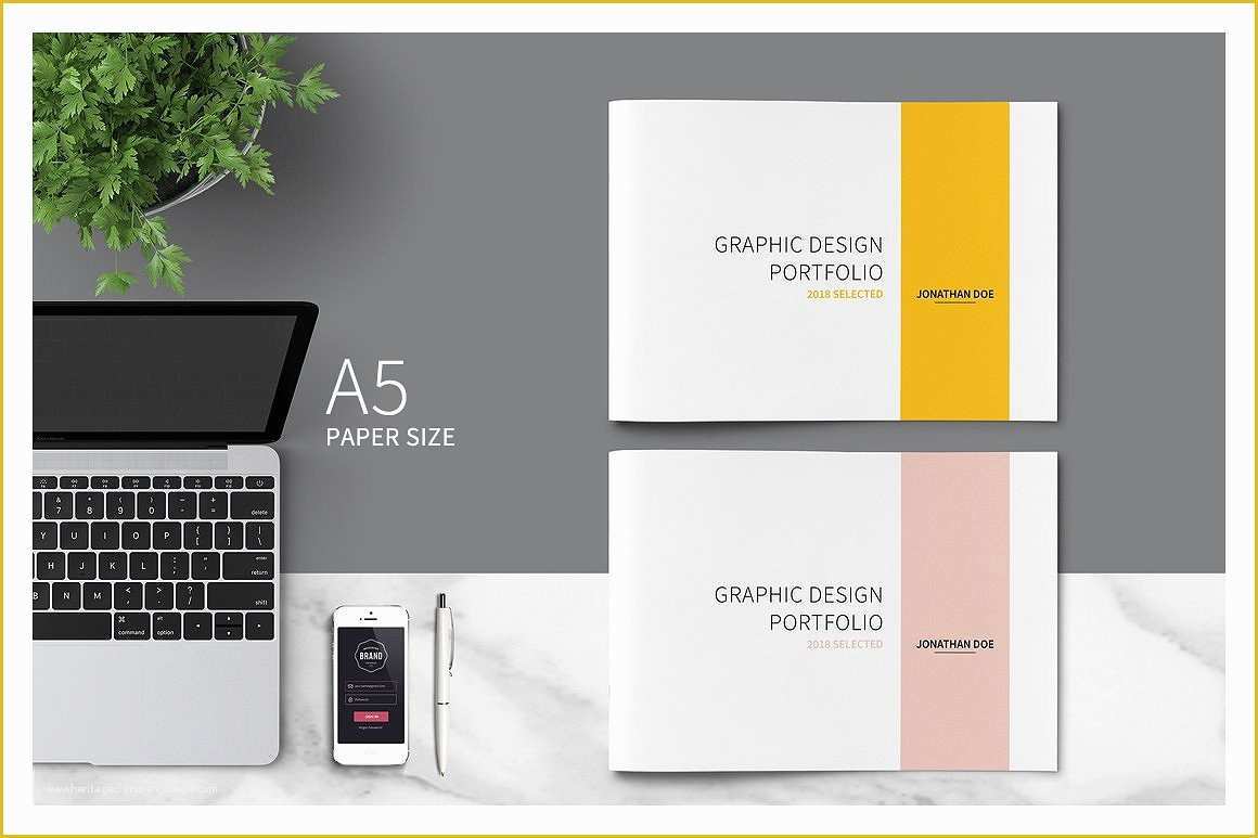 Creative Portfolio Template Free Of Graphic Design Portfolio Template Brochure Templates