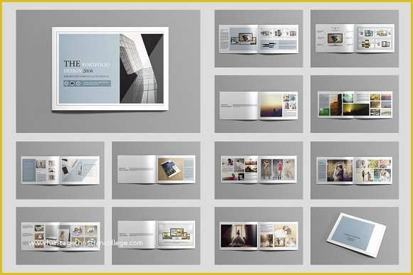 Creative Portfolio Template Free Of Indesign Portfolio Brochure V419 Brochure Templates