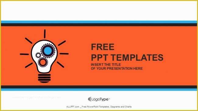 Creative Powerpoint Templates Free Of Creative Industrial Bulb Powerpoint Templates