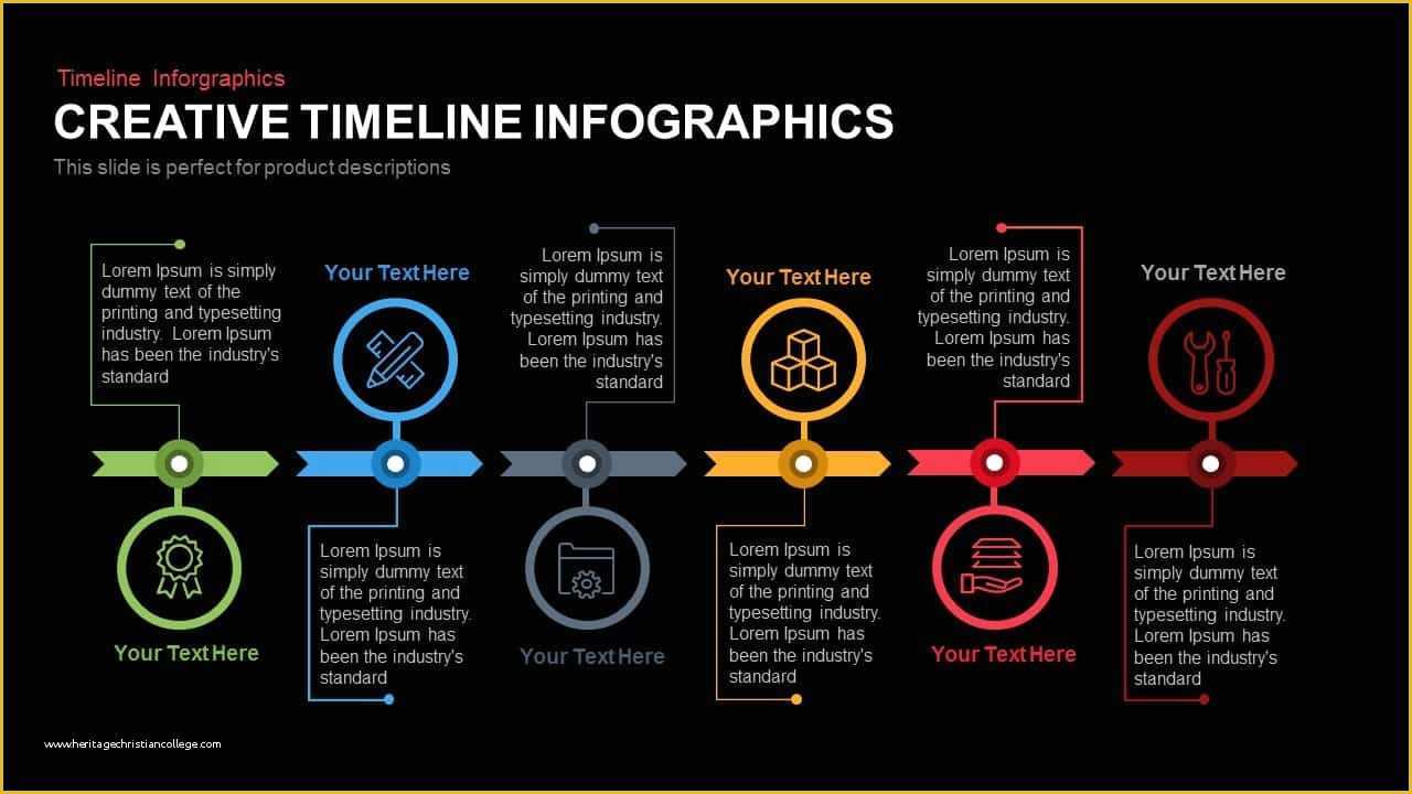 Creative Powerpoint Templates Free Of Creative Infographics Timeline Powerpoint Template