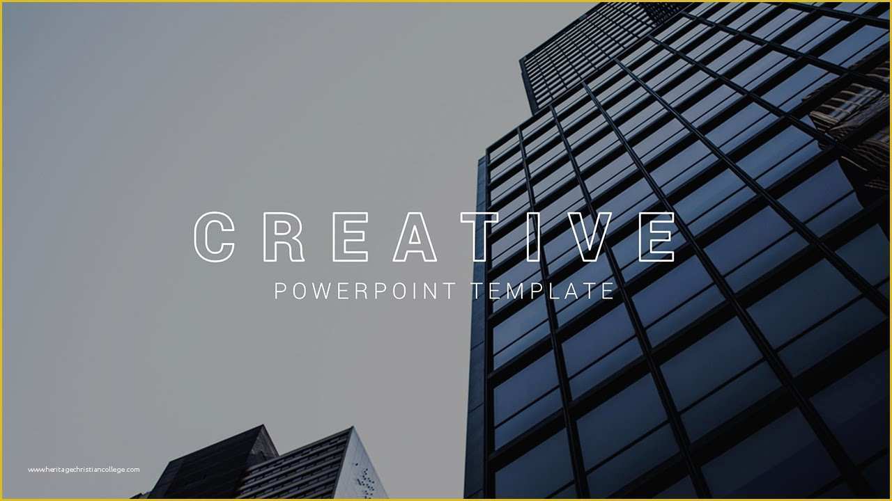 Creative Powerpoint Templates Free Of Creative Powerpoint Template