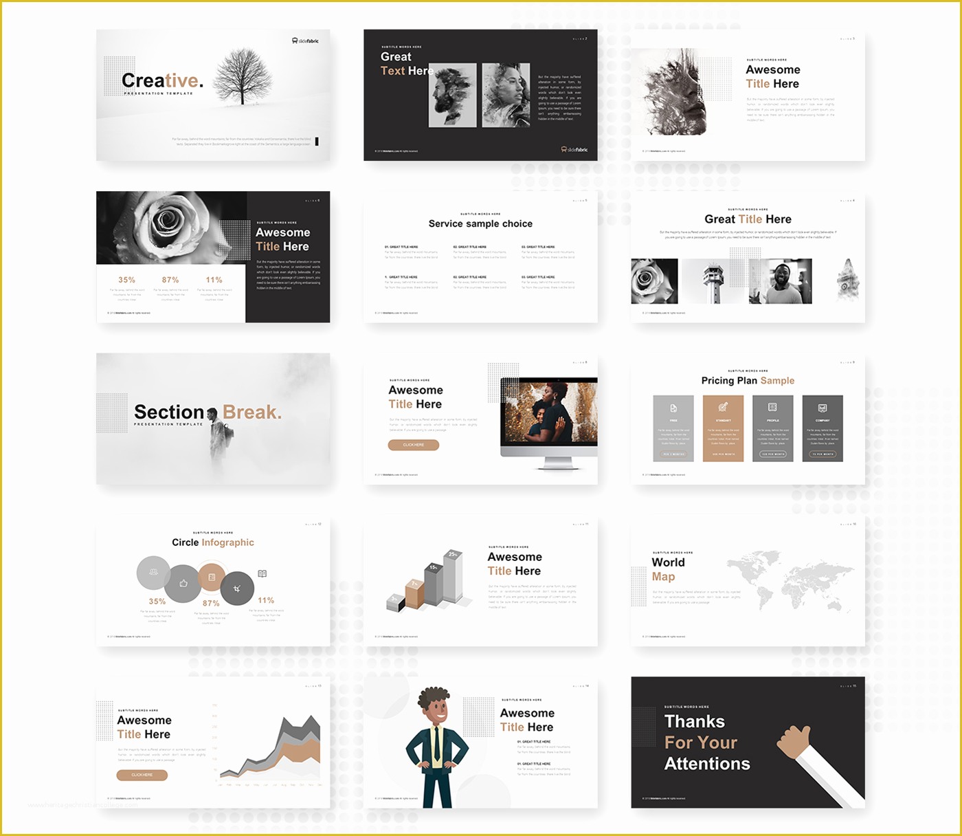 Creative Powerpoint Templates Free Of Creative Powerpoint Template Pixelify