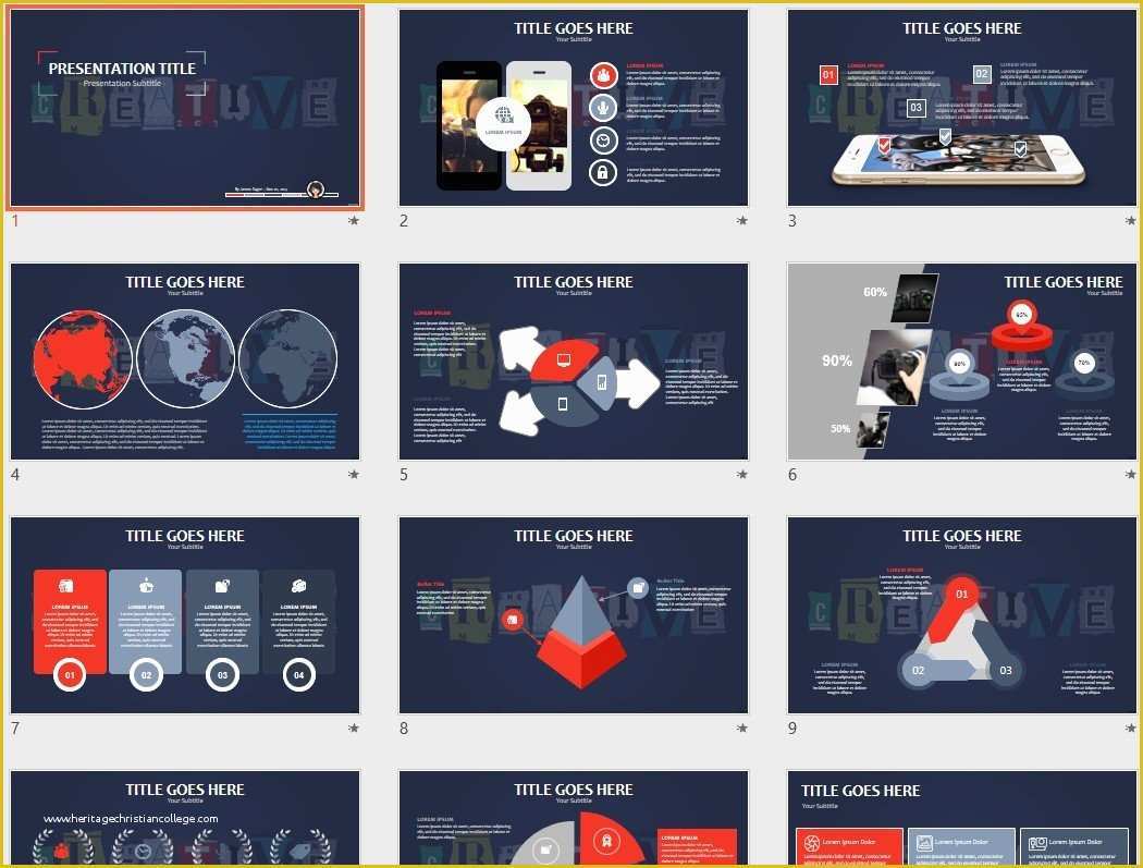 Creative Powerpoint Templates Free Of Creative Powerpoint Template Sagefox Free