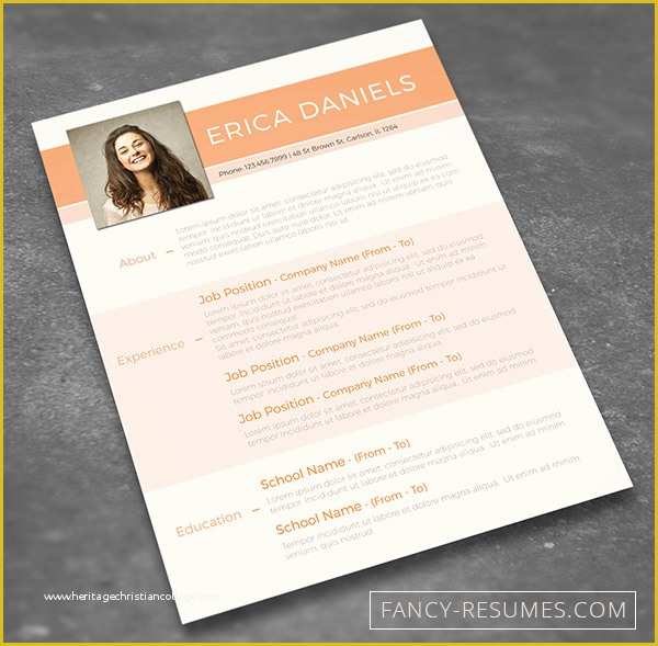 Creative Resume Templates for Word Free Of 28 Minimal & Creative Resume Templates Psd Word & Ai