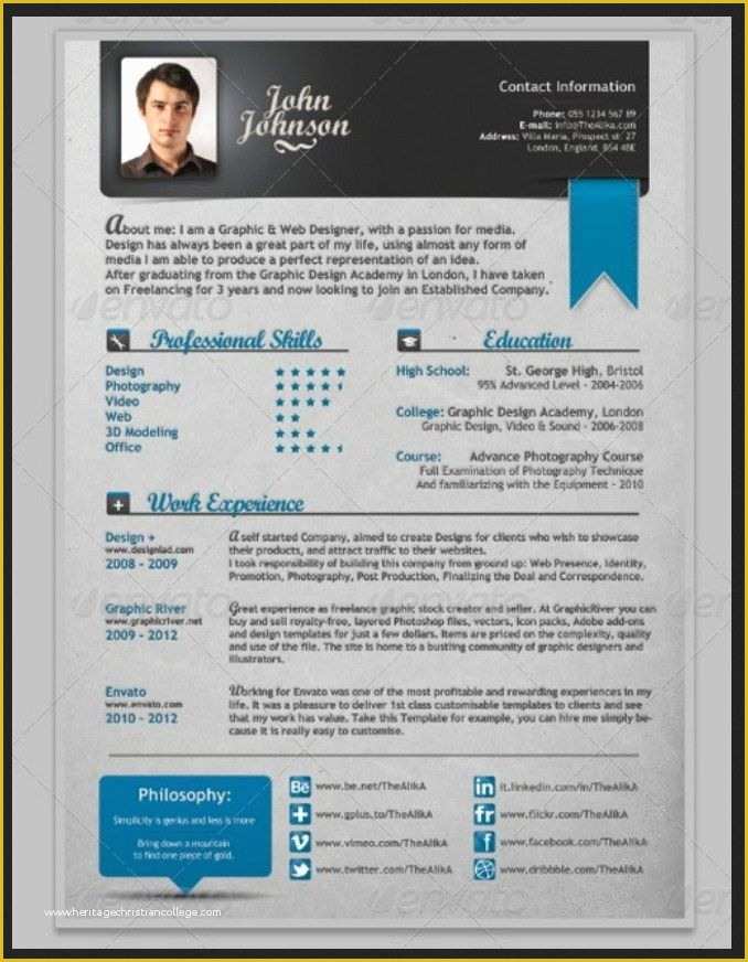 Creative Resume Templates for Word Free Of 54 Best Images About Resumes On Pinterest
