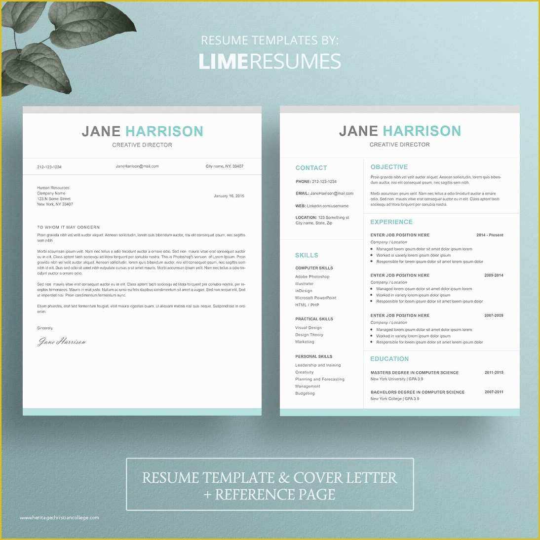 Creative Resume Templates for Word Free Of Creative Resume Templates Free Download for Microsoft Word