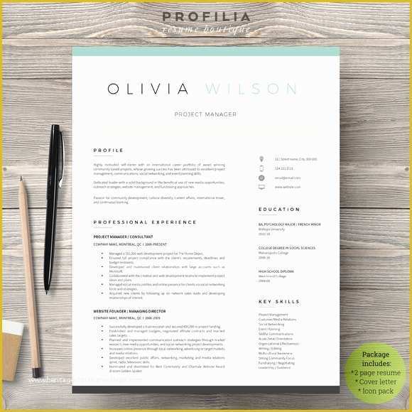 Creative Resume Templates Free Download for Microsoft Word Of 28 Minimal &amp; Creative Resume Templates Psd Word &amp; Ai